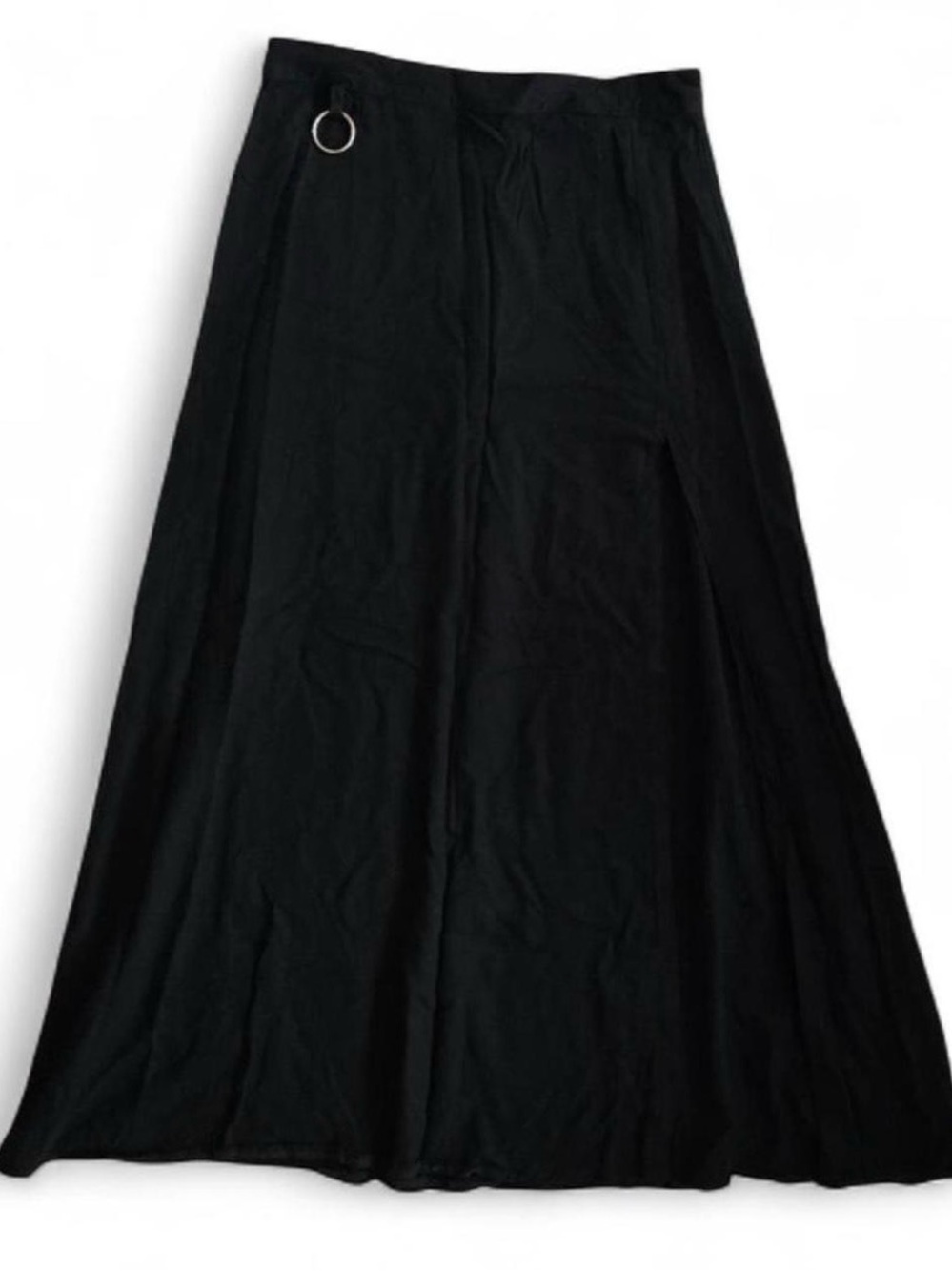 Mary Wyatt Maxi Skirt with O Ring Accent